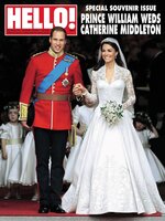 Hello! Magazine Special Issue- ROYAL WEDDING Anniversary